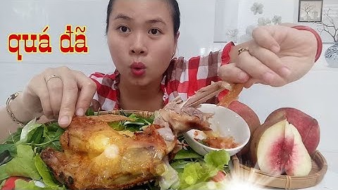 HB182- Cách Làm Gà Nướng Mật Ong Bằng Nồi Chiên Không Dầu- Da Giòn Tan, vàng ươm || HƯƠNG BÙI FAMILY