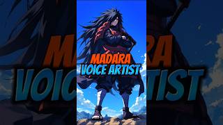 The Best Voice Artist Of Madara Uchiha