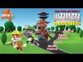 Zuma Rocky And Rubble S Ultimate Rescues DVD Menu 