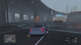 Grand Theft Auto V | Freeway Race screenshot 4