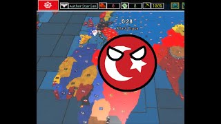 Ottoman Empire Conquers Balkans ,Egypt ,Sudan ,Persia, And More! | Roblox Iron Assault 1914 Map
