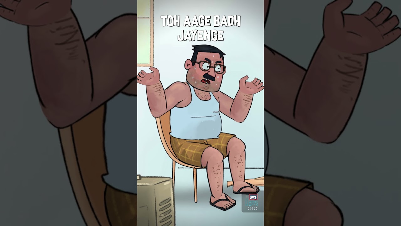 Desi Dads & Vacations | Indian Dads | Animation I Indian Dads I Cartoon I 