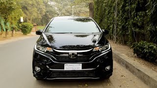 Honda Fit Hybrid 3rd Generation Owner S Review Price Specs Features Pakwheels Youtube
