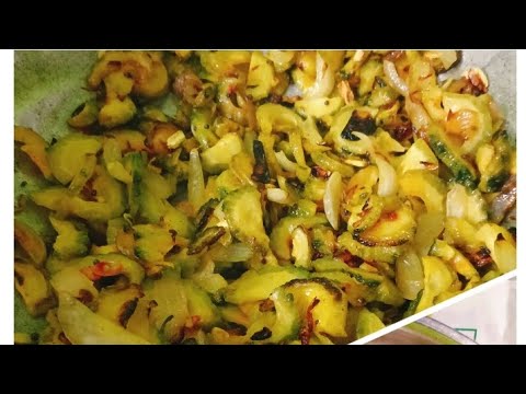 కాకరకాయ ఫ్రై రెసిపీ#kakarakaya fry recipe 