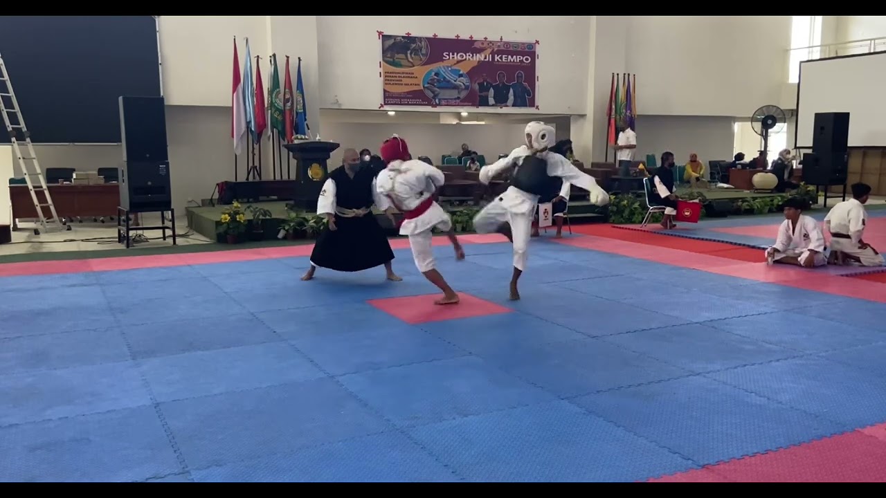 SEMI FINAL RANDORI 50Kg Zulkifli (PINRANG) VS Hamzah (MAKASSAR) Pra PorProv