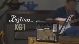 Kustom KG1: Clean Tone Play-through