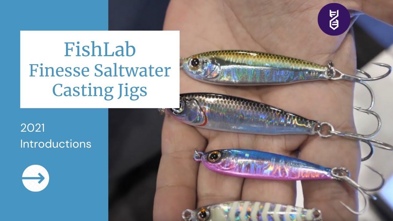 NEW FishLab Finesse Casting Jigs | ICAST 2021