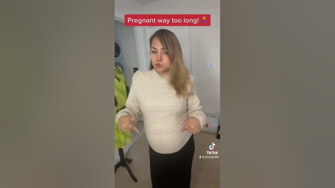 4 months pregnant - YouTube