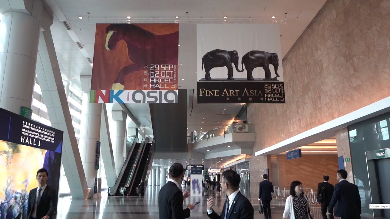 Fine Art Asia & Ink Asia 2018