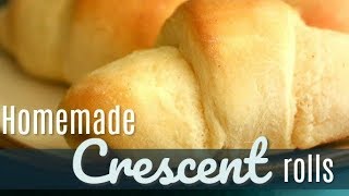 Homemade Crescent Rolls Recipe