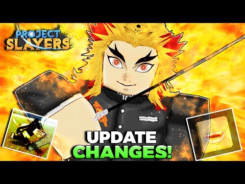 How To Save Your Clans + New UI System!! (Project Slayers UPDATE 1) 