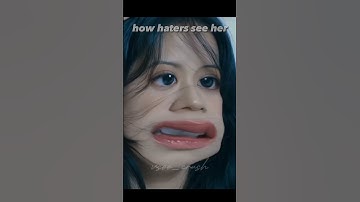 how haters see jisoo vs how she is 🔥 #taesoo #vsoo #kimjisoo #jisoo