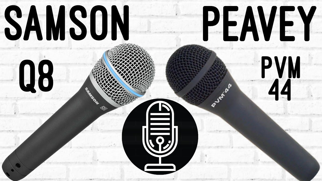 Samson Q8 | Peavey PVM 44 - Double Test / Review | Are They