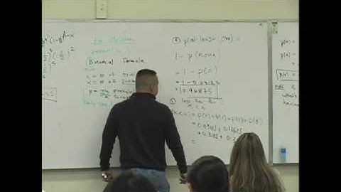 Statistics Lecture 10 (part 10)