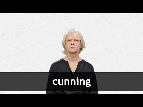 How to pronounce CUNNING in American English