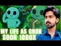 My life as GROK AI BEST INNOVATION TOKEN REVIEW SOON 1000X