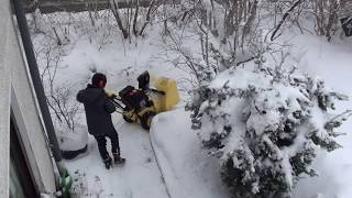 Снегоуборщик Karcher STH 5.56 W