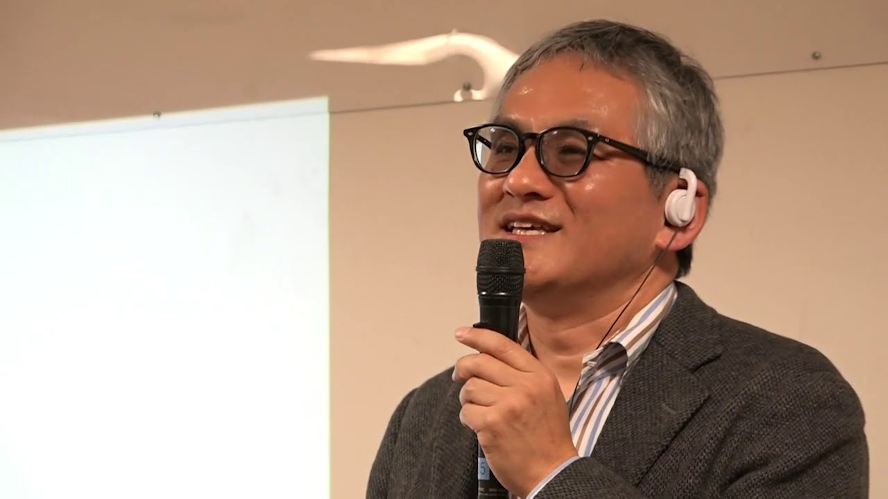 自分の障害受容やロービジョン・ブラインド川柳の取り組みについて -JRPS等 神田 信さん- 馬場村塾,公演日 - YouTube