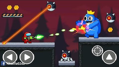 Impostor Shooter: Survival - Gameplay Walkthrough Part 1 (Android)