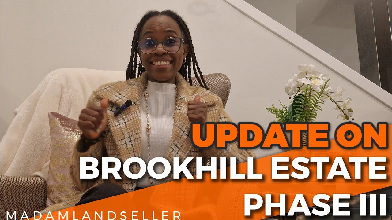 BROOKHILL ESTATE PHASE 3 (ITE) UPDATE YouTube