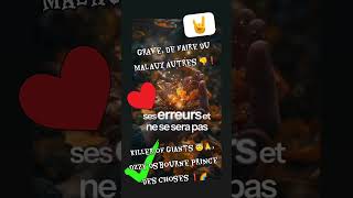 très grave de faire du mal aux autres 👎Ozzy Osbourne prince des choses killer of Giants heavy metal