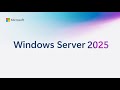 Windows Server 2025 installation on Vmware Workstation