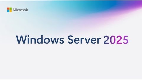 Windows Server 2025 installation on Vmware Workstation