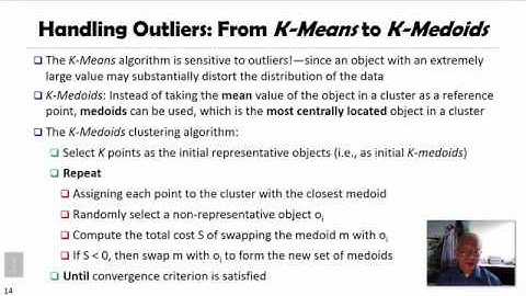 DATA MINING   5 Cluster Analysis in Data Mining   3 4 The K Medoids Clustering Method