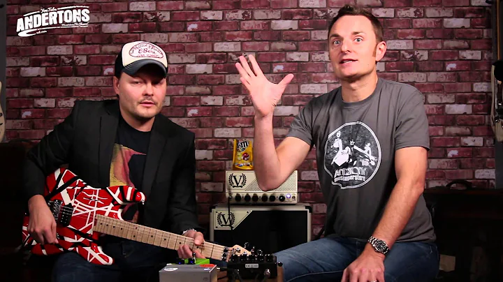 MXR EVH 5150 Pedal Demo