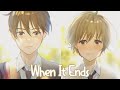 Nightcore - When It Ends (Avery Lynch) - (SW/Lyrics)