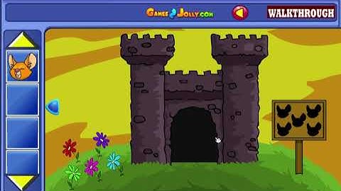 Baby Red Kangaroo Escape Walkthrough - Games2Jolly