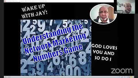 Understanding the Network Marketing Numbers Game!