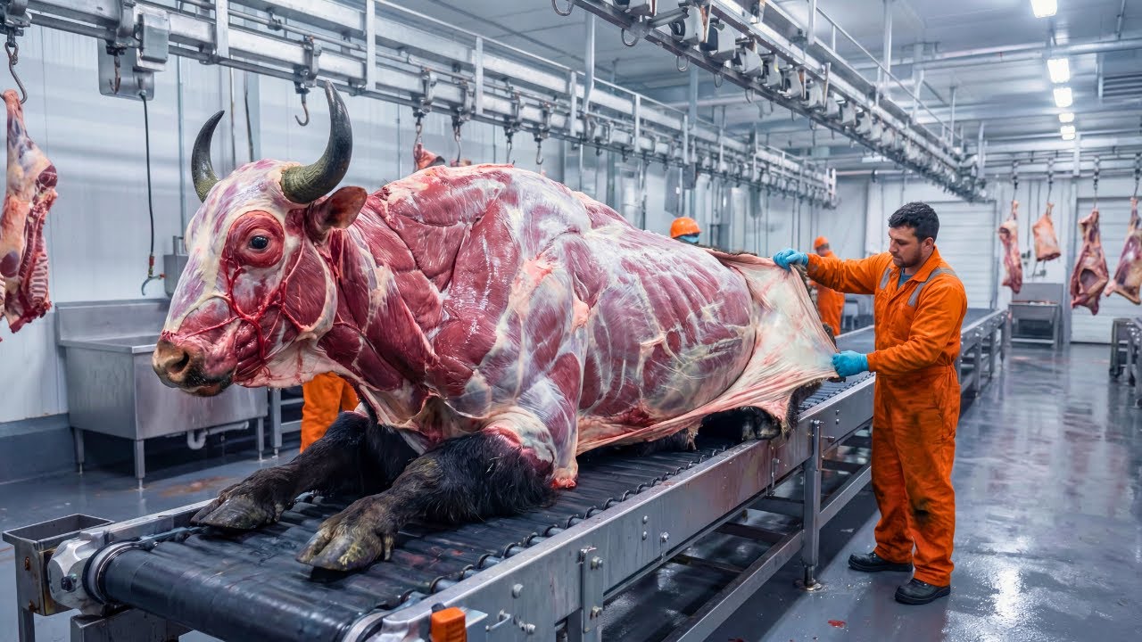 Inside the Bison Leather Factory – Full Process How Luxury Hides Are Made