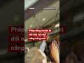 XÔ XÁT VÌ MÁY LẠNH TRƯỚC ĐỢT NÓNG 44 ĐỘ C TẠI PHÁP #BBCNewsTiếngViệt #Nangnong #Phap