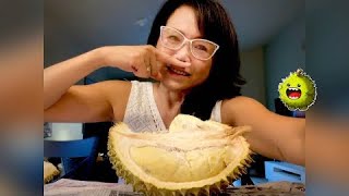 My FAVORITE! Stinky Durian & Tangy Mangosteen | Neena's Thai Kitchen by Neena's Thai Kitchen 126 views 2 years ago 2 minutes, 18 seconds