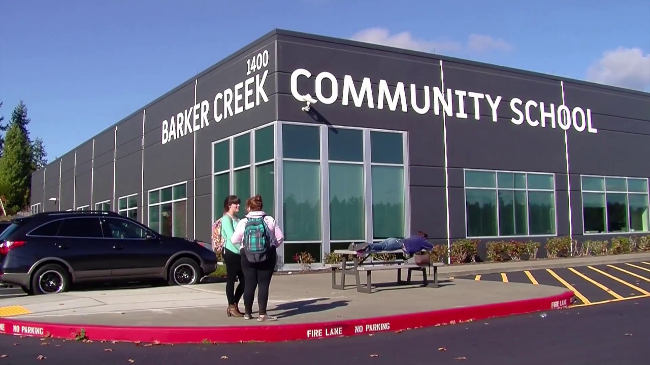 Barker Creek Community School YouTube