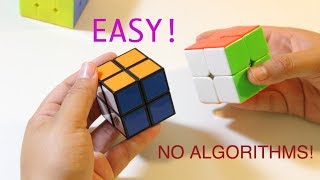 Hello! this is a follow along step by video of how to solve 2x2 rubiks
cube. no algorithms. please like and subscribe!