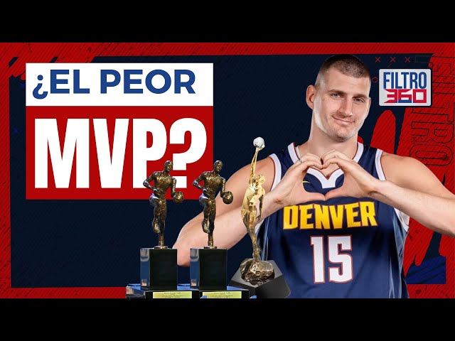 JOKIC... ¿EL PEOR MVP DE LA HISTORIA? NBA PLAYOFFS: DOMINAN OKC, KNICKS... - 8/MAY/24 - FILTRO 360 class=