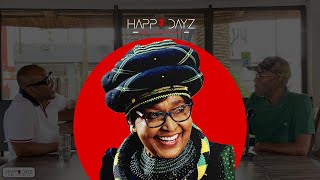 'Mama Winnie paid the studio fees for us & made it possible to make Shona Phantsi' - Twins..