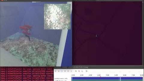 Virtual visualization of a water tank survey