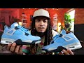 WHY THESE ARE THE BEST SNEAKERS IN 2021 ! AIR JORDAN 4 UNC UNIVERSITY BLUE REVIEW + ON FOOT IN 4K !