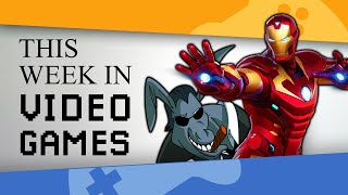Dunkey's Bigmode, Iron Man game announced and E3 returns | This Week In Videogames