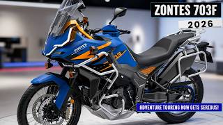 2026 Zontes 703F – An Unexpected Adventure Bike!