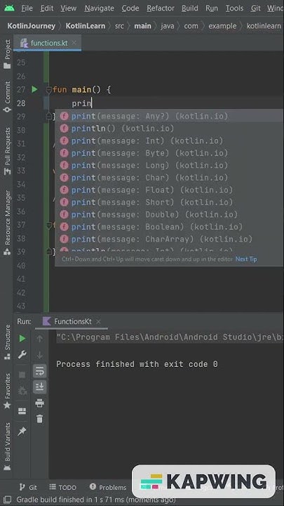 How to write lambda function in Kotlin #shorts - YouTube