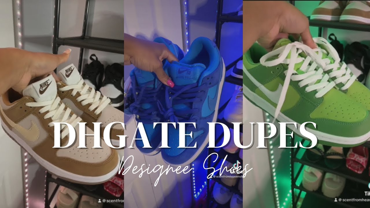 Best DHgate Dupes of 2023 Luxury Shoe Edition Links in Description 