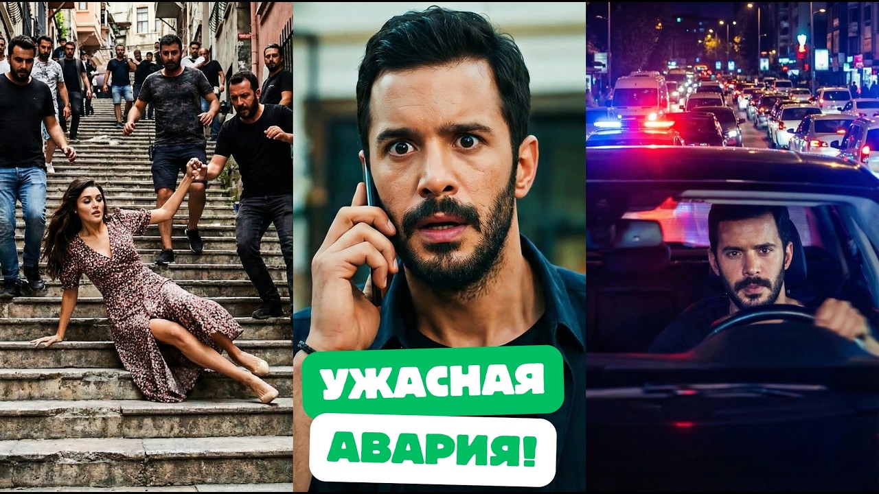 УЖАСНАЯ АВАРИЯ! Ханде Ударилась Головой — Барış Ардуч Вышел из Себя!