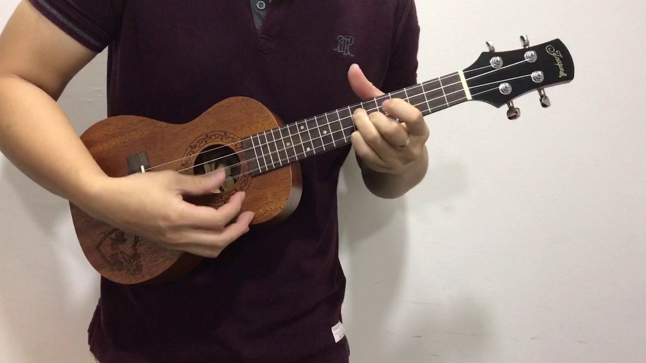 Beauty and the Beast ukulele version YouTube