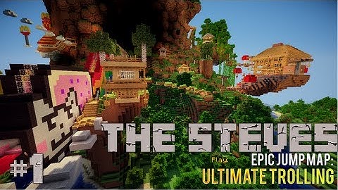 epic jump map 9 ultimate trolling (part1) I burped on youtube!