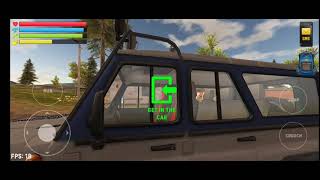 Russian Car Driver UAZ Hunter game|| Going to Hand wash. screenshot 3