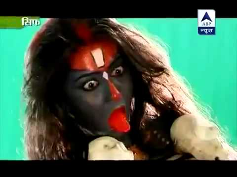  Parvati Taking Mahakali Roop   YouTube